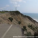 Straßenschäden durch Erosion