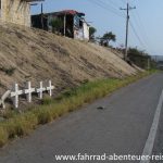 gefährliche Straßen in Ecuador