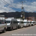 öffentliche Busse in Peru