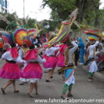 Karneval in Kolumbien