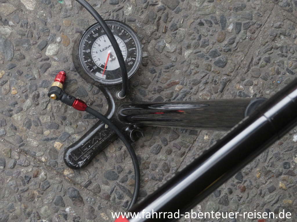 Luftpumpe Testsieger die besten Fahrrad Standpumpen und