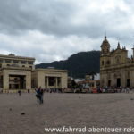 Plaza Simon Bolivar Bogota