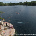 Cenote Azul in Mexiko