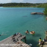 Lagune bei Bacalar