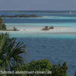 Lagune der sieben Farben in Bacalar