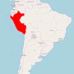 Peru Übersichtskarte