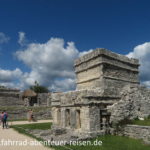 Tulum Maya Ruinen