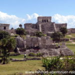 Tulum Maya Ruinen