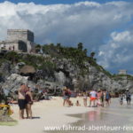 Tulum Maya Ruinen