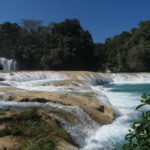 Agua Azul Wasserfälle in Mexiko