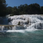 Agua Azul Wasserfälle in Mexiko