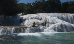 Agua Azul Wasserfälle in Mexiko