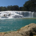 Agua Azul Wasserfälle in Mexiko