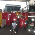 Bomberos in Mexiko