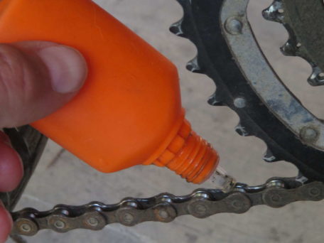 Schmiermittel für Fahrrad, Pedelec und E Bike Wartung