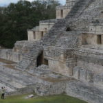 Edzná - Maya Tempel in Mexiko