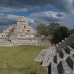 Edzná - Maya Tempel in Mexiko