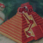 Die Palastpyramide im Schnitt