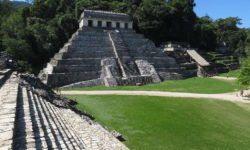 Palenque - Maya Ruinen in Mexiko