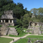 Palenque - Maya Ruinen in Mexiko