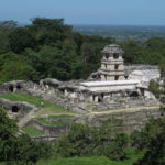 Maya Ruinen in Mexiko