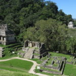 Palenque - Maya Ruinen in Mexiko