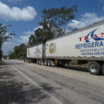 Roadtrain in Mexiko