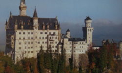 Deutsche Alpenstraße - Schloss Neuschwanstein