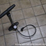 Standpumpe - Fahrrad Luftpumpe