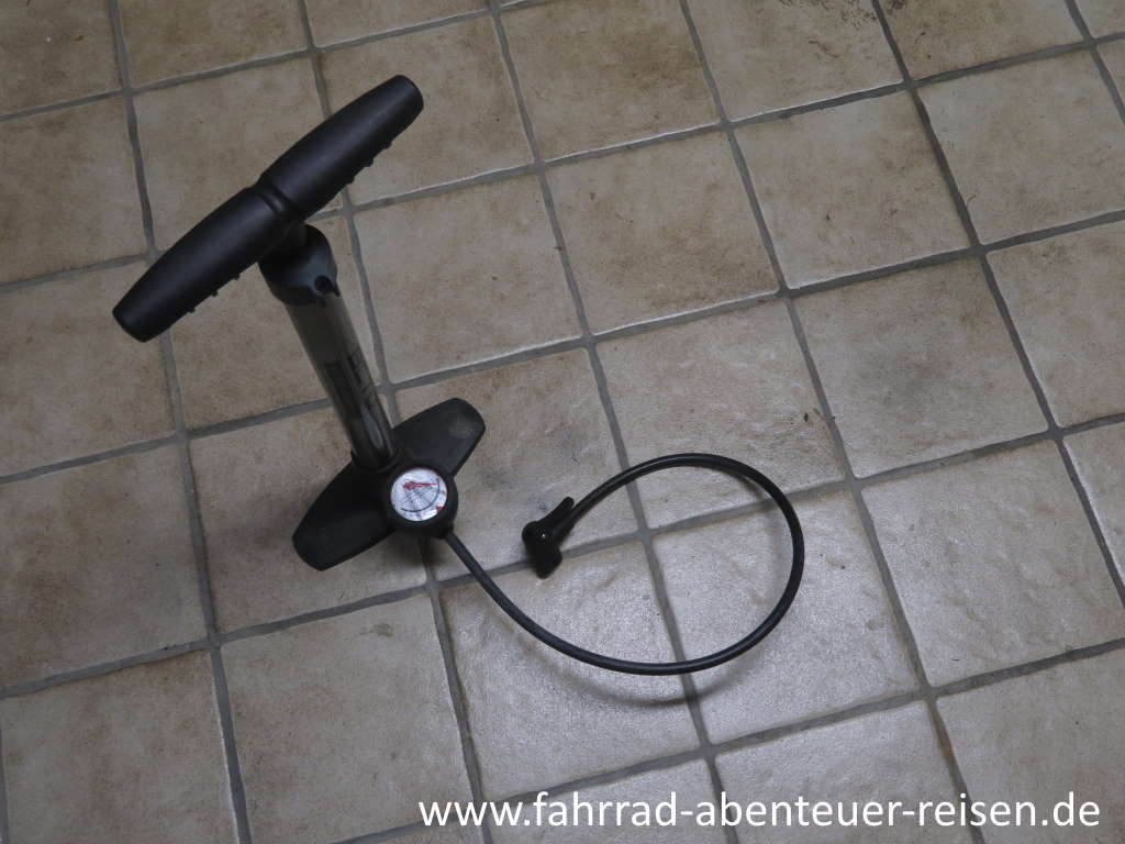 luftpumpe fahrrad testsieger