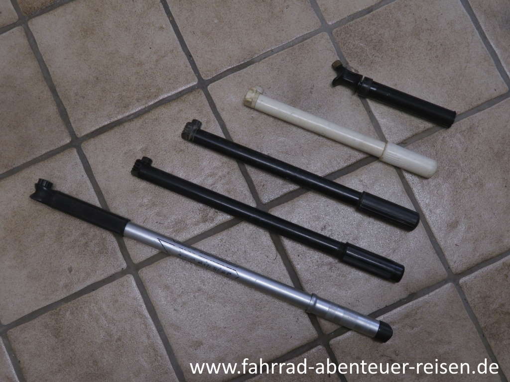 Fahrrad Luftpumpe kaufen – Standpumpe, Minipumpe, usw – ein Leitfaden