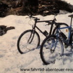 Radfahren im Winter