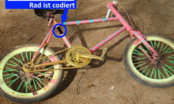 Fahrrad codieren - Fahrradcodierung