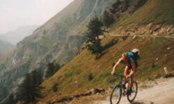 Stress abbauen mit Fahrrad fahren