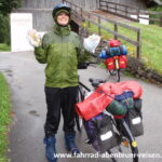 Radfahren bei Regen