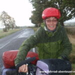 Radfahren bei regen