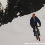 Radfahren im Winter