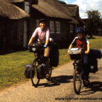 Fahrradtour vorbereiten