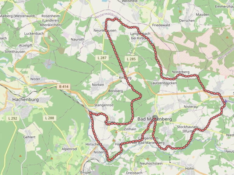 200 Radtour Routen in Deutschland Fahrrad Routenplaner