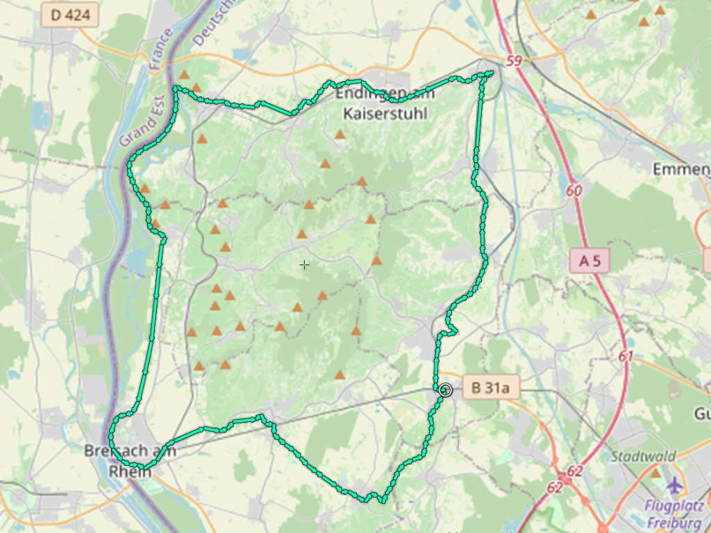 Kaiserstuhl-Radweg