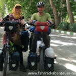 Radreise durch den Iran