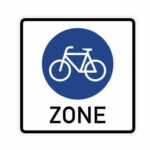 244.3 Fahrradzone - Verkehrszeichen