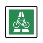 350.1 Radschnellweg - Verkehrszeichen