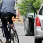 Dooring - Verkehrssicherheit beim Radfahren