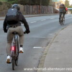 Kopfschmerzen vermeiden durch Radfahren