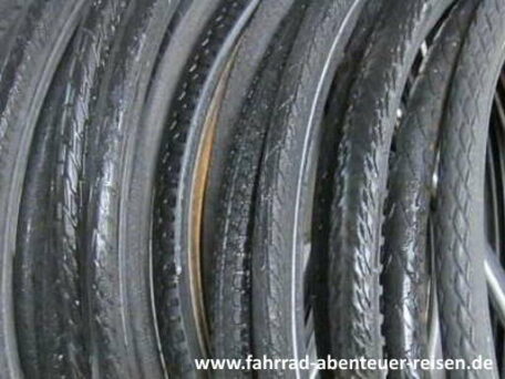 Fahrradreifen – Rollwiderstand, Reifendruck, Abrieb, Grip & Co erklärt