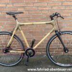 Fahrrad leichter machen - Bambus - Singlespeed
