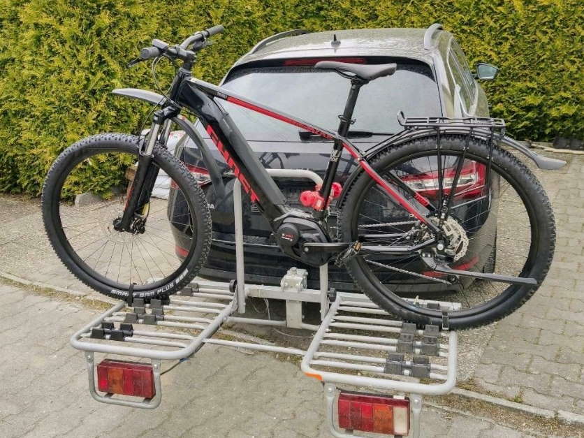 ANHÄNGERKUPPLUNG für Sattelstütze Velo Fahrrad -80kg