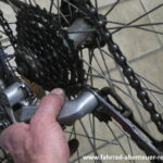 Laufrad ausbauen - Fehler bei der Fahrrad Wartung