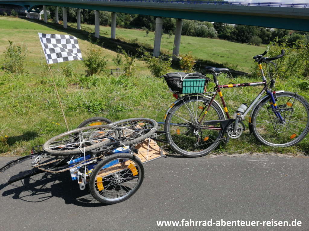 Lastenanhänger für Fahrrad und E Bike selber bauen - Anleitung